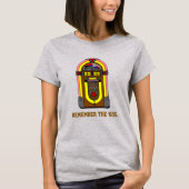 60年代を覚えておこう Tシャツ (正面)