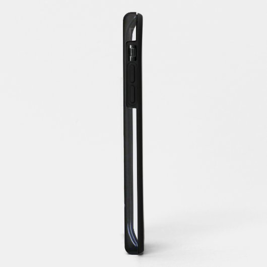 60年代カリフォルニアのナンバープレートのiPhoneの場合 Case-Mate iPhoneケース (裏面/左)