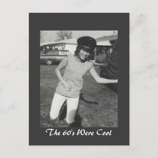 60年代クール ポストカード (正面)
