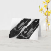 60年代ハーバートLevineは挨拶またはメッセージカードをかかとで蹴ります カード (黄色い花)