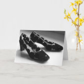 60年代ハーバートLevineは挨拶またはメッセージカードをかかとで蹴ります カード (黄色い花)