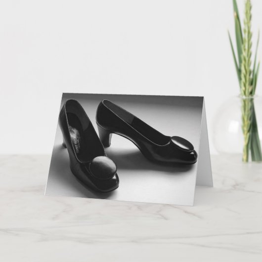 60年代ハーバートLevineは挨拶またはメッセージカードをかかとで蹴ります カード (正面)