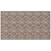 60年代ペルシャヴィンテージトルコフローラ花柄 テーブルクロス (正面(横))