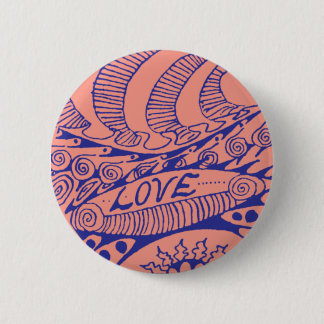 60年代ラブボタン 缶バッジ