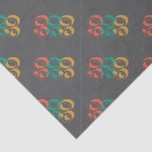 60年代レトログレー 薄葉紙 (詳細)