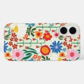 60年代レトロサマー Case-Mate iPhoneケース (裏面 (横))
