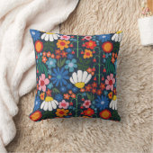 60年代レトロ夏 クッション (ブランケット)