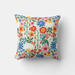 60年代レトロ夏 クッション