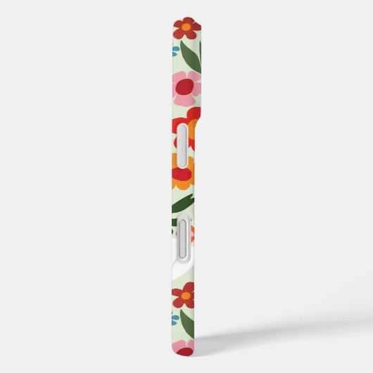 60年代レトロ夏 Case-Mate iPhoneケース (裏面 / 右)