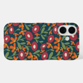 60年代レトロ夏 Case-Mate iPhoneケース (裏面 (横))