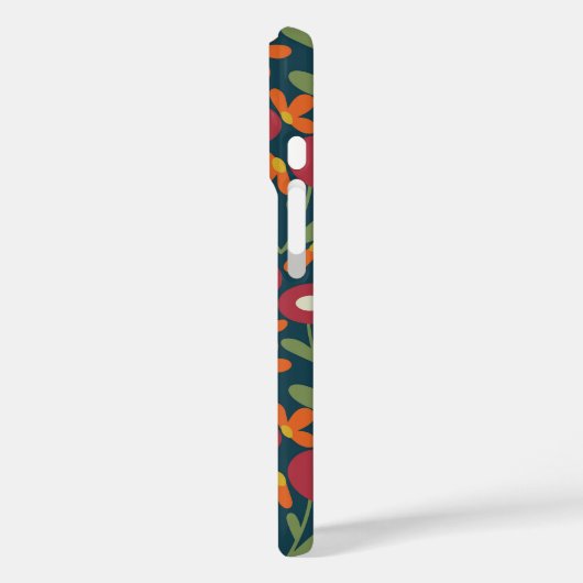 60年代レトロ夏 Case-Mate iPhoneケース (裏面 / 左)