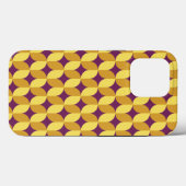 60年代レトロ柄 Case-Mate iPhoneケース (裏面 (横))