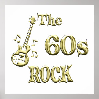60年代ロック ポスター