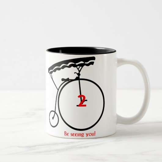 60年代囚人第2"は会っています!" マグ (右)