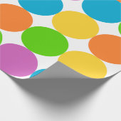 60年代後半のレトロな包装紙 ラッピングペーパー (角)