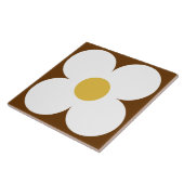 60年代70年代のレトロなフラワータイル タイル (側面)