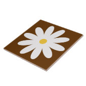 60年代70年代のレトロなフラワータイル タイル (側面)