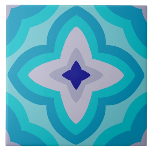 60年代70年代のレトロタイル タイル (正面)