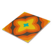 60年代70年代のレトロタイル タイル (側面)