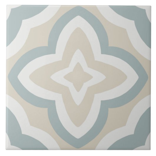 60年代70年代のレトロタイル タイル (正面)