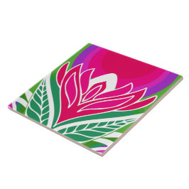 60年代70年代のレトロパターンセラミックタイル タイル