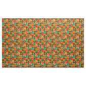 60年代70年代の懐かしいレトロな生地 ファブリック (ヤード)