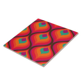 60年代70年代レトロ型セラミックタイル タイル