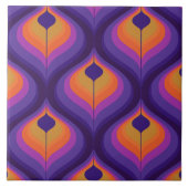 60年代70年代レトロ型セラミックタイル タイル (正面)