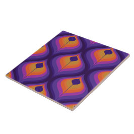 60年代70年代レトロ型セラミックタイル タイル