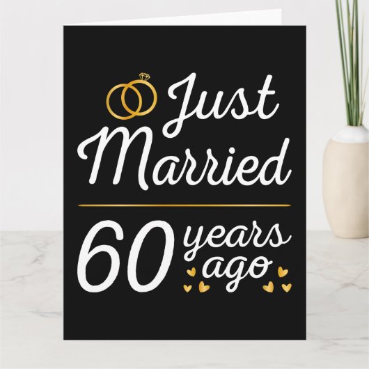 60年前から結婚してます II カード (正面)