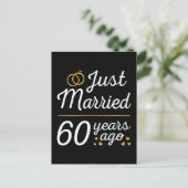 60年前から結婚してます II ポストカード (スタンド正面)