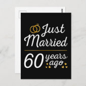 60年前から結婚してます II ポストカード (正面/裏面)
