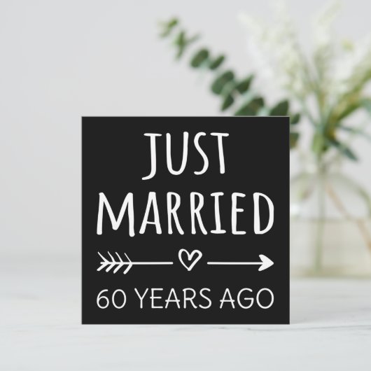 60年前から結婚しました 招待状 (スタンド正面)