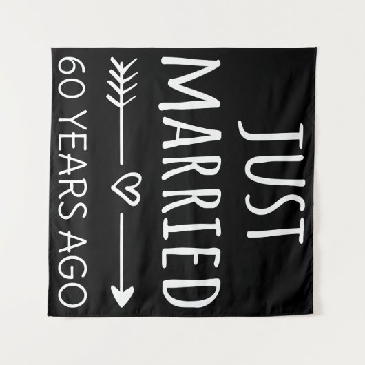 60年前に入籍しました タペストリー (正面(横))