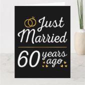 60年前に入籍しました II カード (正面)