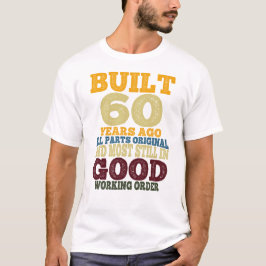 60年前の製造 すべてのパーツがオリジナルで大半がそのまま Tシャツ