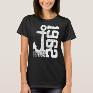 60年収容定員1962年限定版セーラー60th tシャツ