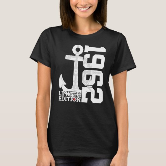 60年収容定員1962年限定版セーラー60th tシャツ (正面)