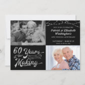 60年越しの時を経て - Then & Now アニバーサリー 招待状 (正面)