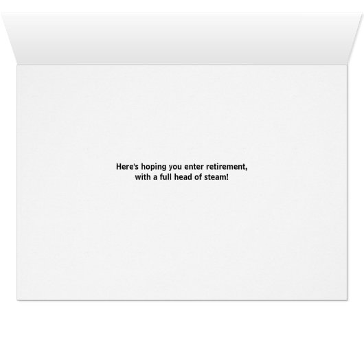 60年鉄道退職祝賀列車 (内部横(下))