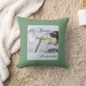 60年間の宗教活動をパーソナライズ クッション (ブランケット)