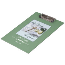 60年間の宗教活動をパーソナライズ クリップボード