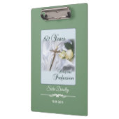 60年間の宗教活動をパーソナライズ クリップボード (左)