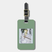 60年間の宗教活動をパーソナライズ ラゲッジタグ (正面縦)