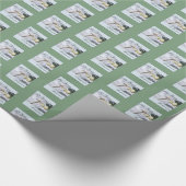 60年間の宗教活動をパーソナライズ ラッピングペーパー (角)