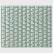 60年間の宗教活動をパーソナライズ ラッピングペーパー (フラット)