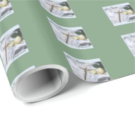 60年間の宗教活動をパーソナライズ ラッピングペーパー