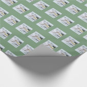 60年間の宗教活動をパーソナライズ ラッピングペーパー (コーナー)