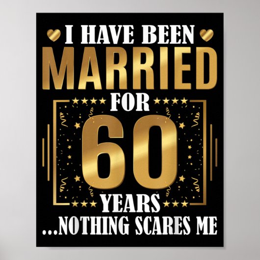 60年間の結婚生活 ポスター (正面)