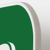 60年Still Picklingカスタム文字年齢名カラー ピックルボールラケット (左詳細)